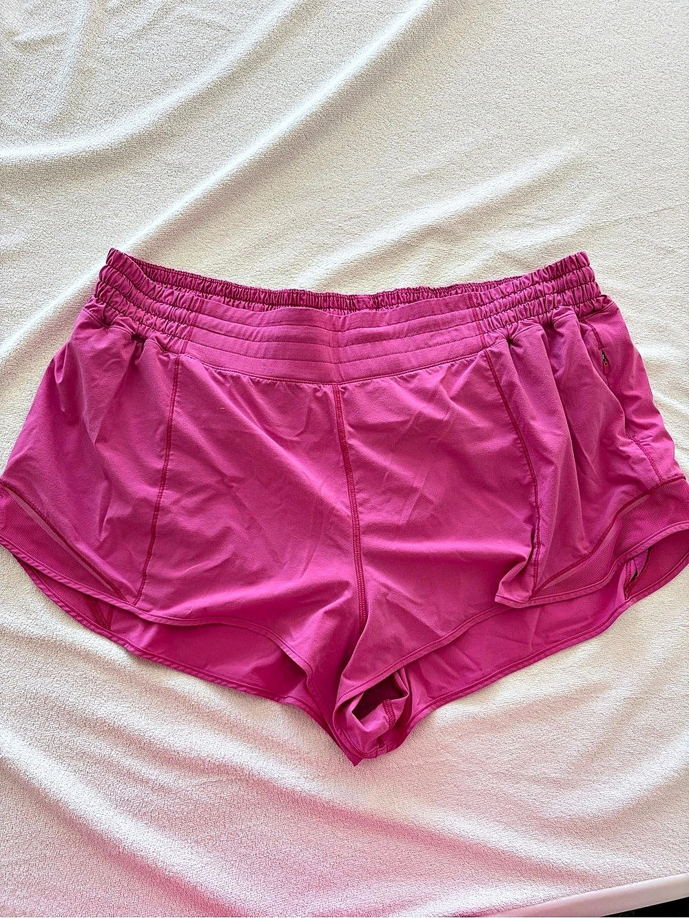 lululemon Hotty Hot High-Rise Short 2.5” Pink Athletic Shorts